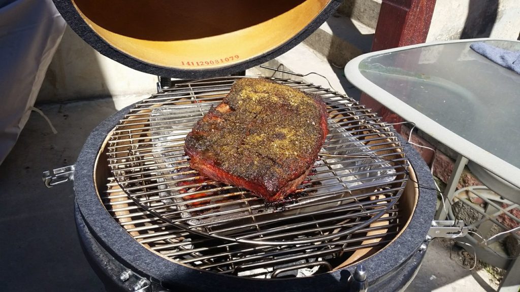 Basic Bourbon Marinated Brisket Cook Like A Man!