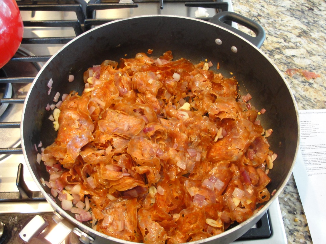 Criminelli’s Salami Sauce Cook Like A Man!