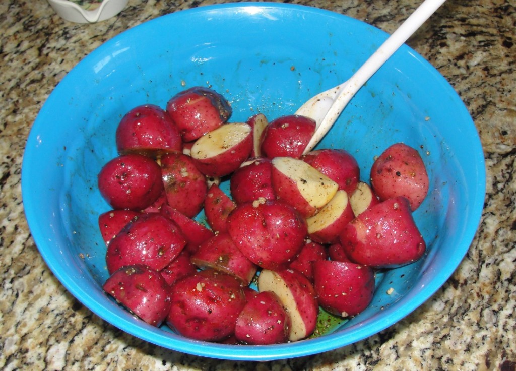 Easy roasted baby red potatoes Cook Like A Man!