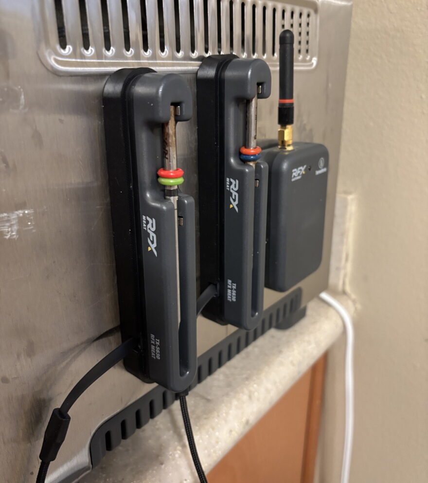 Rechargeable conversion kit for Thermoworks RXF probe chargers